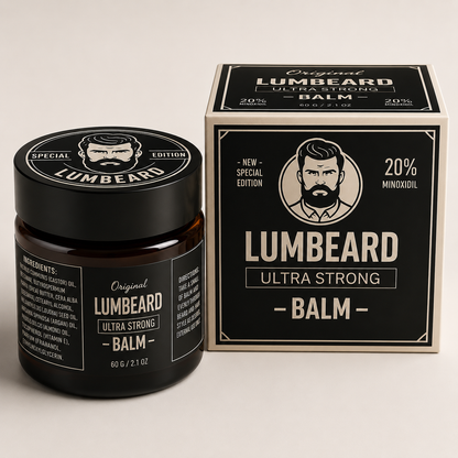 lumbeard and mustache growth crem 60ml