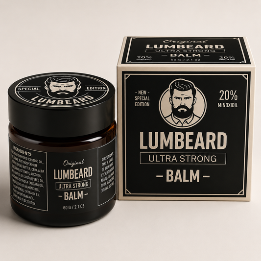 lumbeard and mustache growth crem 60ml