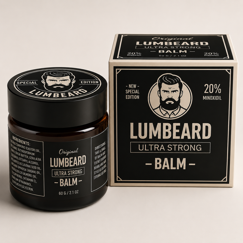 lumbeard and mustache growth crem 60ml