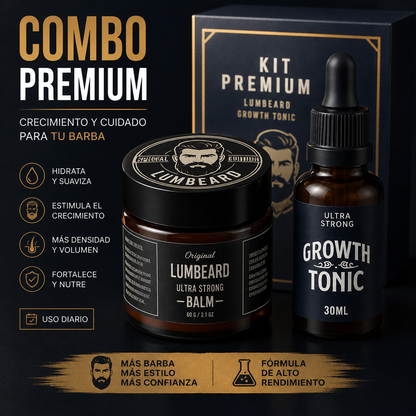 lumbeard and mustache growth crem 60ml